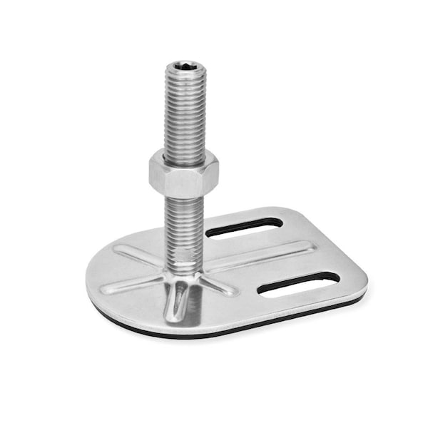 JW Winco GN43-80-5/8X11-125-G3-UK Leveling Feet